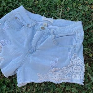 Altar’d State jean shorts